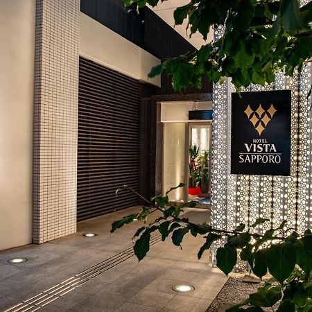 Hotel Vista Sapporo Odori Zewnętrze zdjęcie