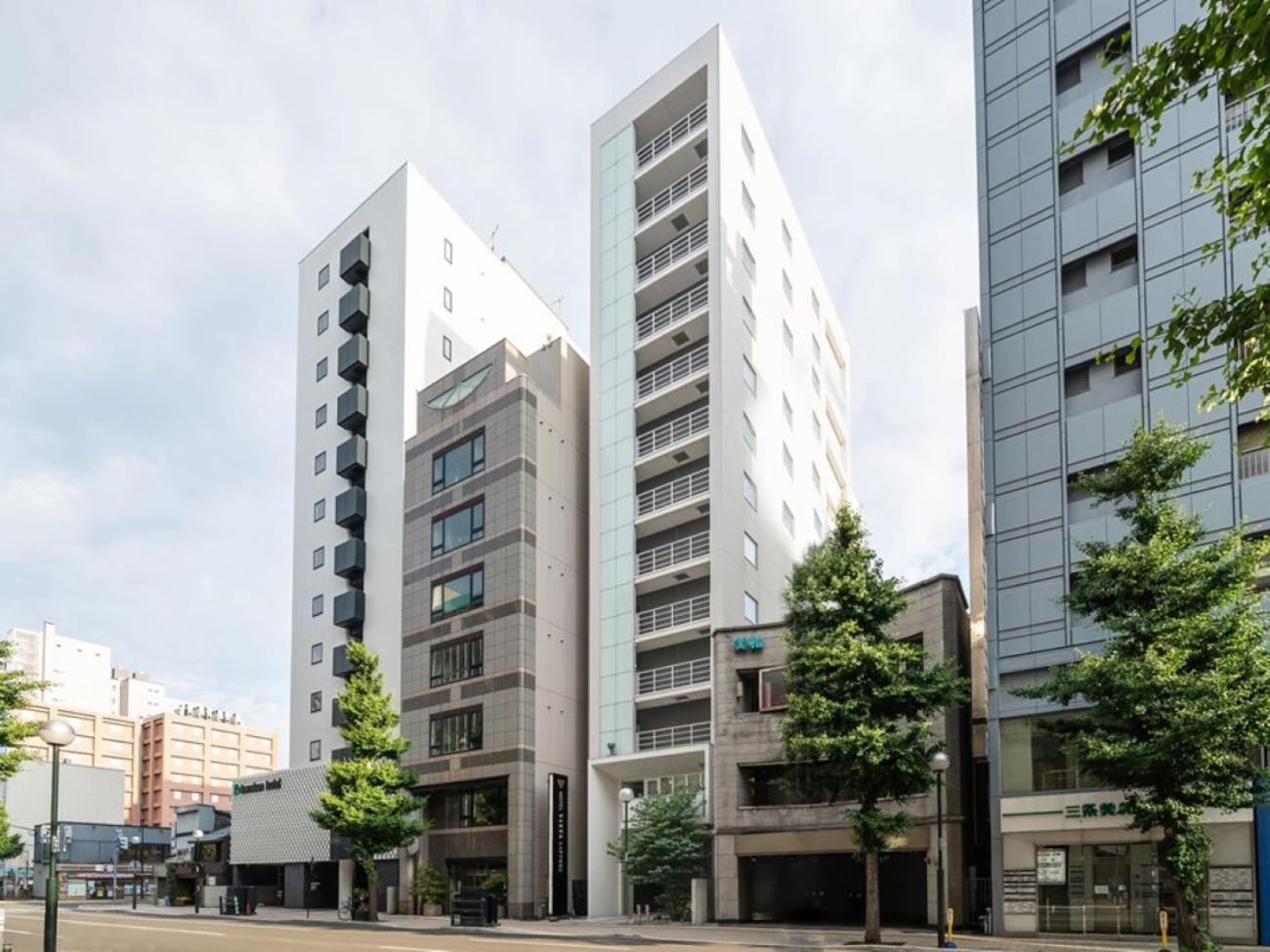 Hotel Vista Sapporo Odori Zewnętrze zdjęcie