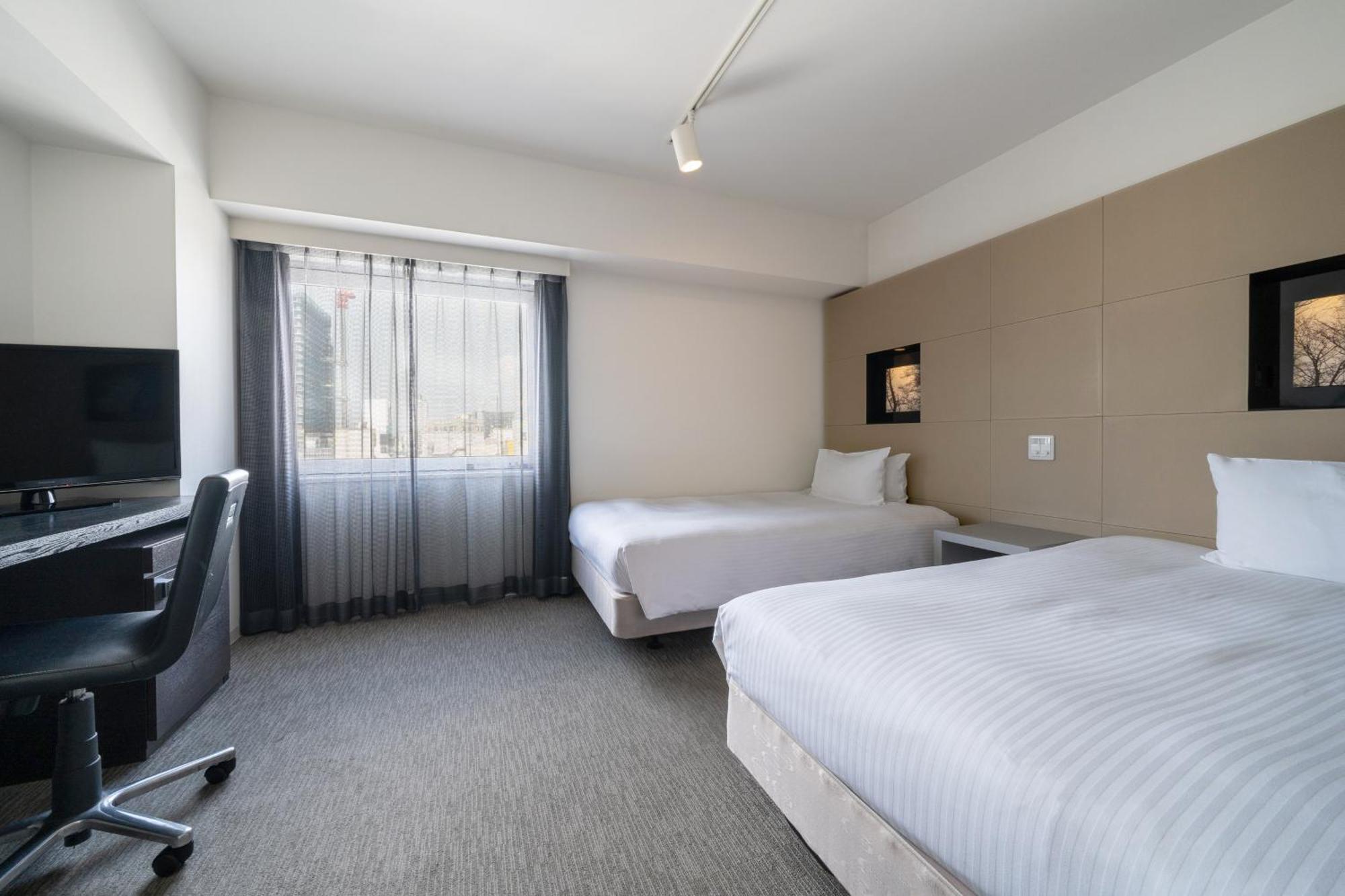 Hotel Vista Sapporo Odori Zewnętrze zdjęcie