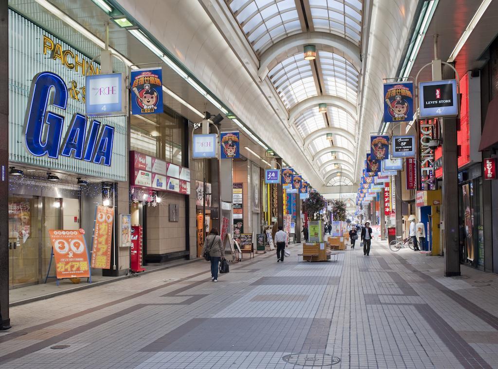 Hotel Vista Sapporo Odori Zewnętrze zdjęcie