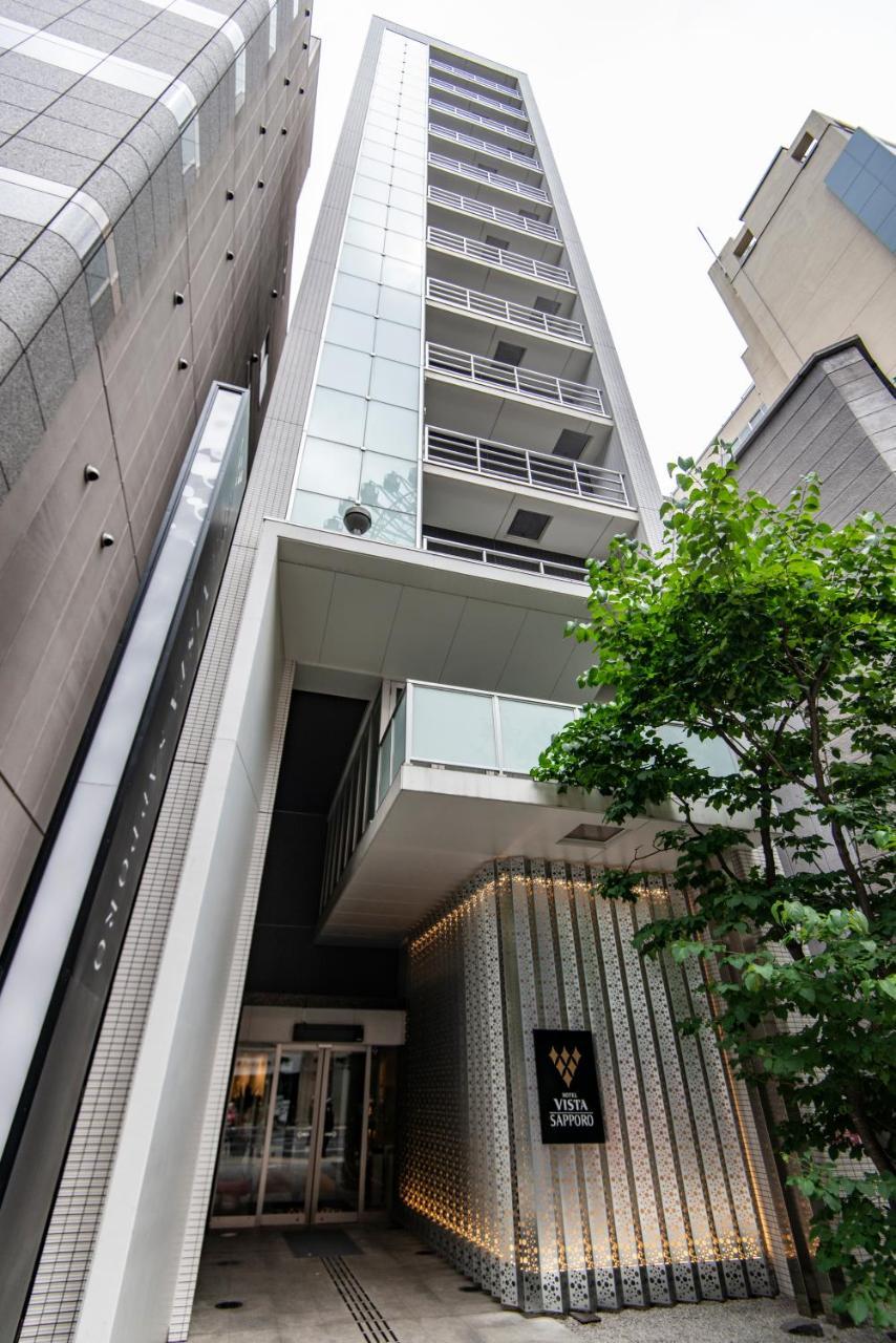 Hotel Vista Sapporo Odori Zewnętrze zdjęcie