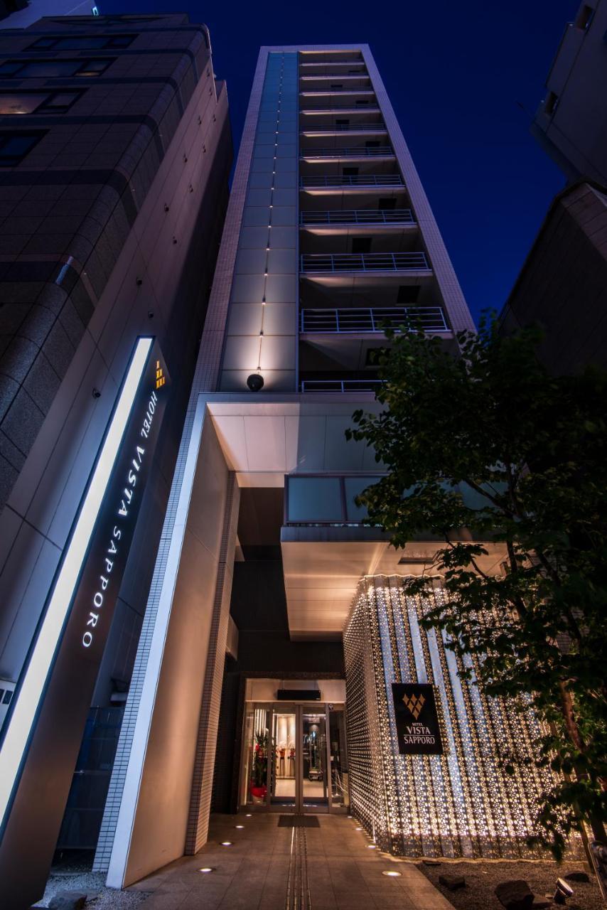 Hotel Vista Sapporo Odori Zewnętrze zdjęcie