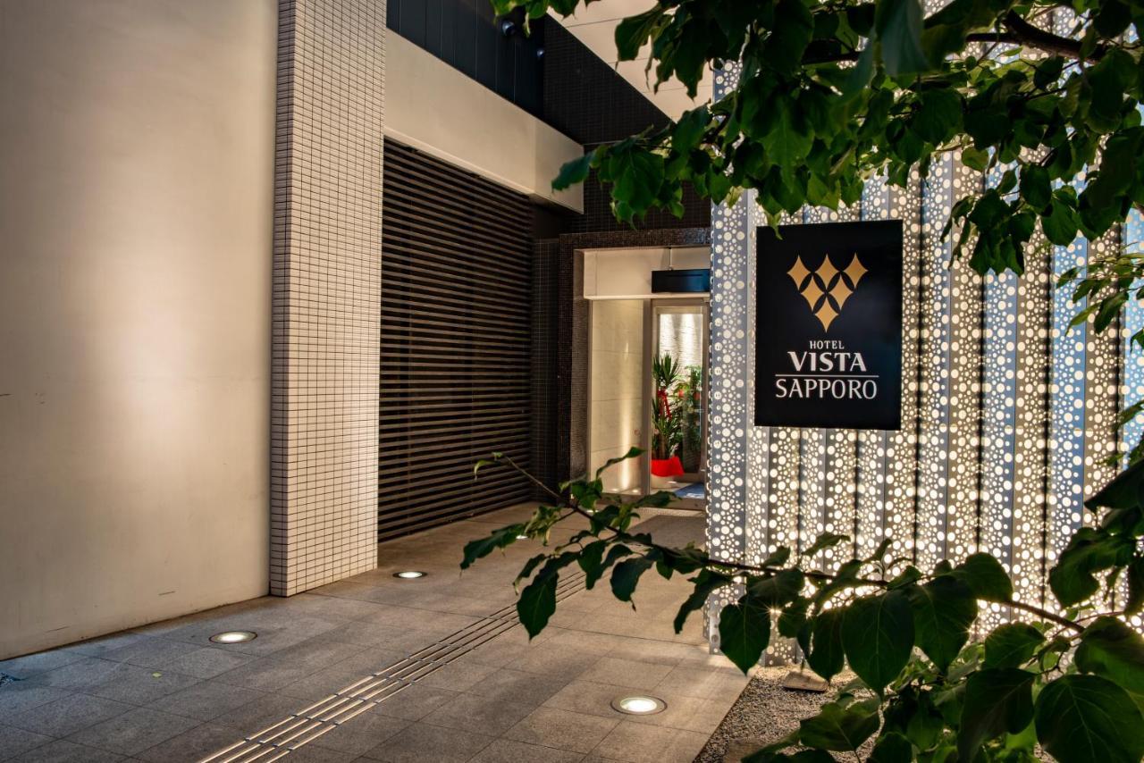 Hotel Vista Sapporo Odori Zewnętrze zdjęcie